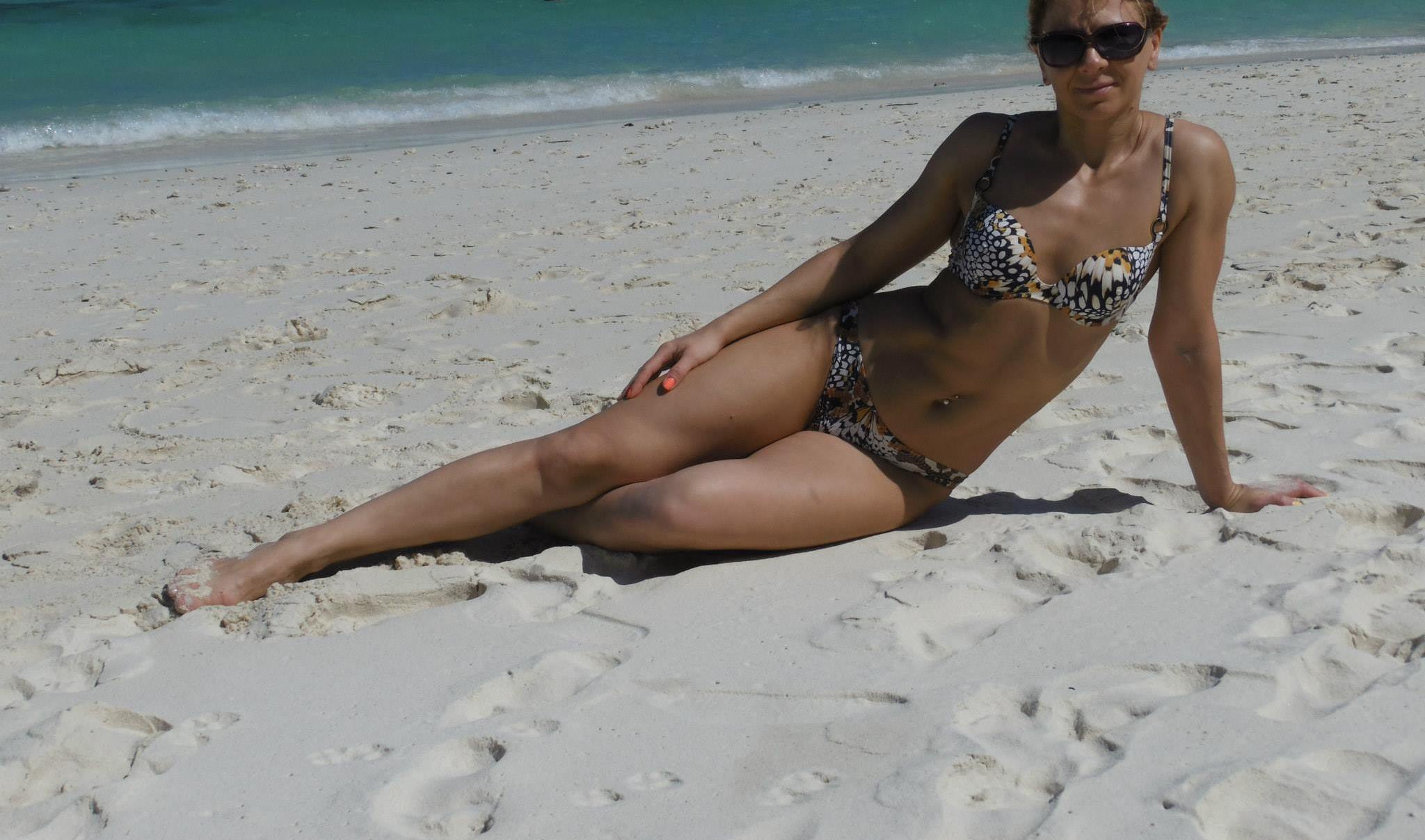 Hete mama wilt nog genieten