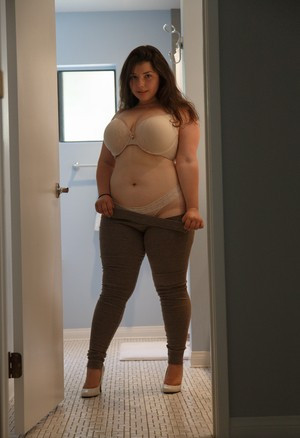 Dikkere chicks zijn ook geil!